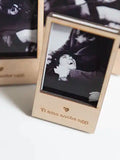 Cornici in Legno Stile Polaroid