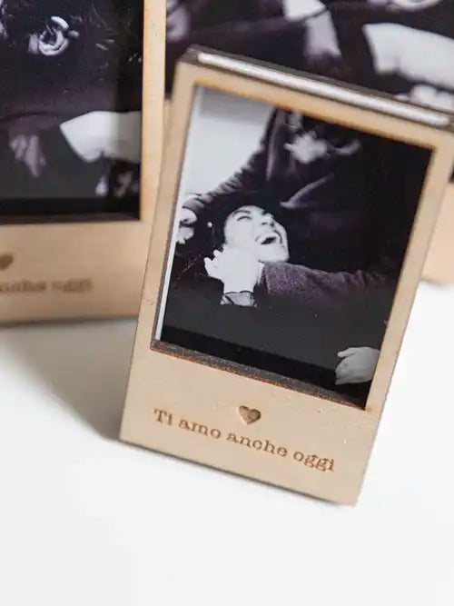 Cornici in Legno Stile Polaroid