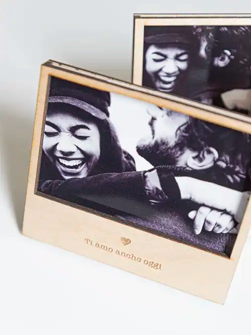 Cornici in Legno Stile Polaroid