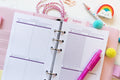 Agenda Settimanale Formato Personal 10x17