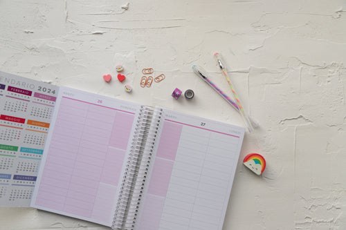 Agenda Giornaliera A5 2026