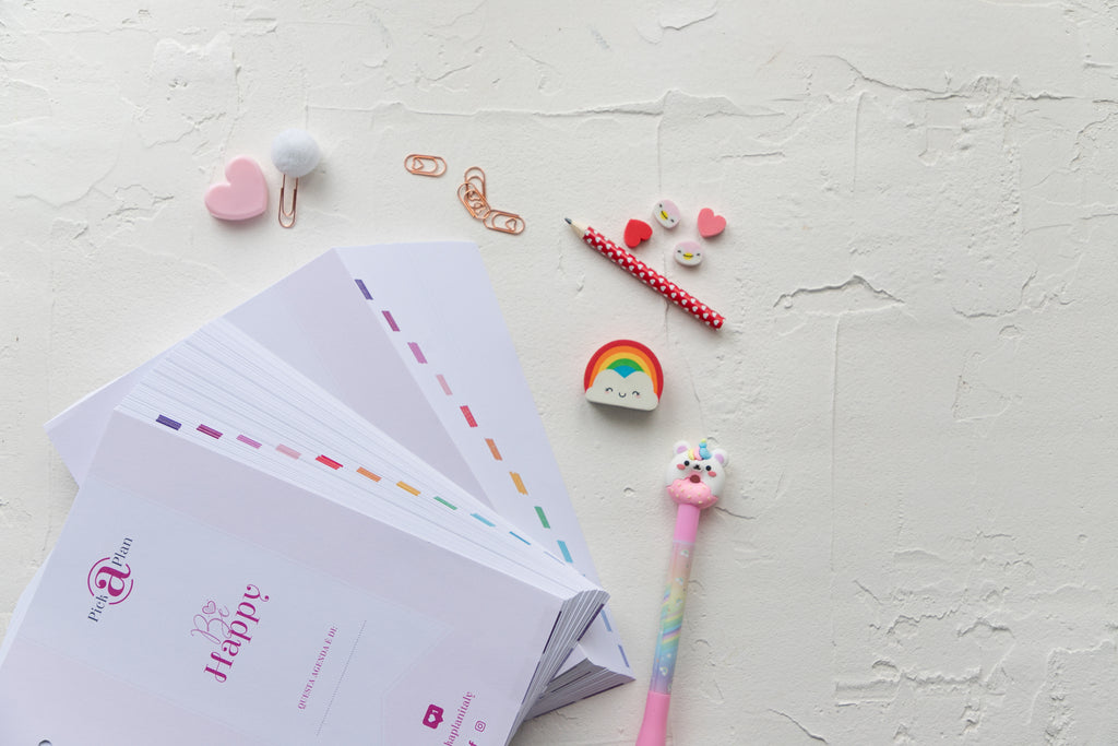 Agenda Settimanale Formato Personal 10x17
