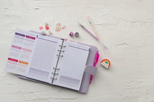 Agenda Giornaliera Formato Personal 10x17