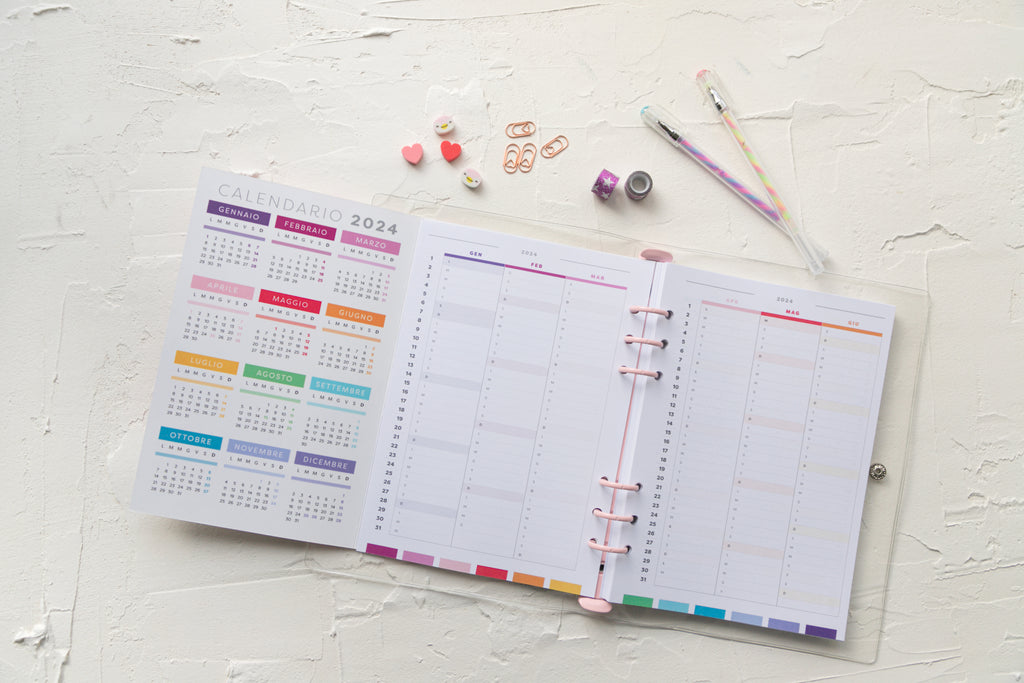 Agenda Settimanale A5 2026
