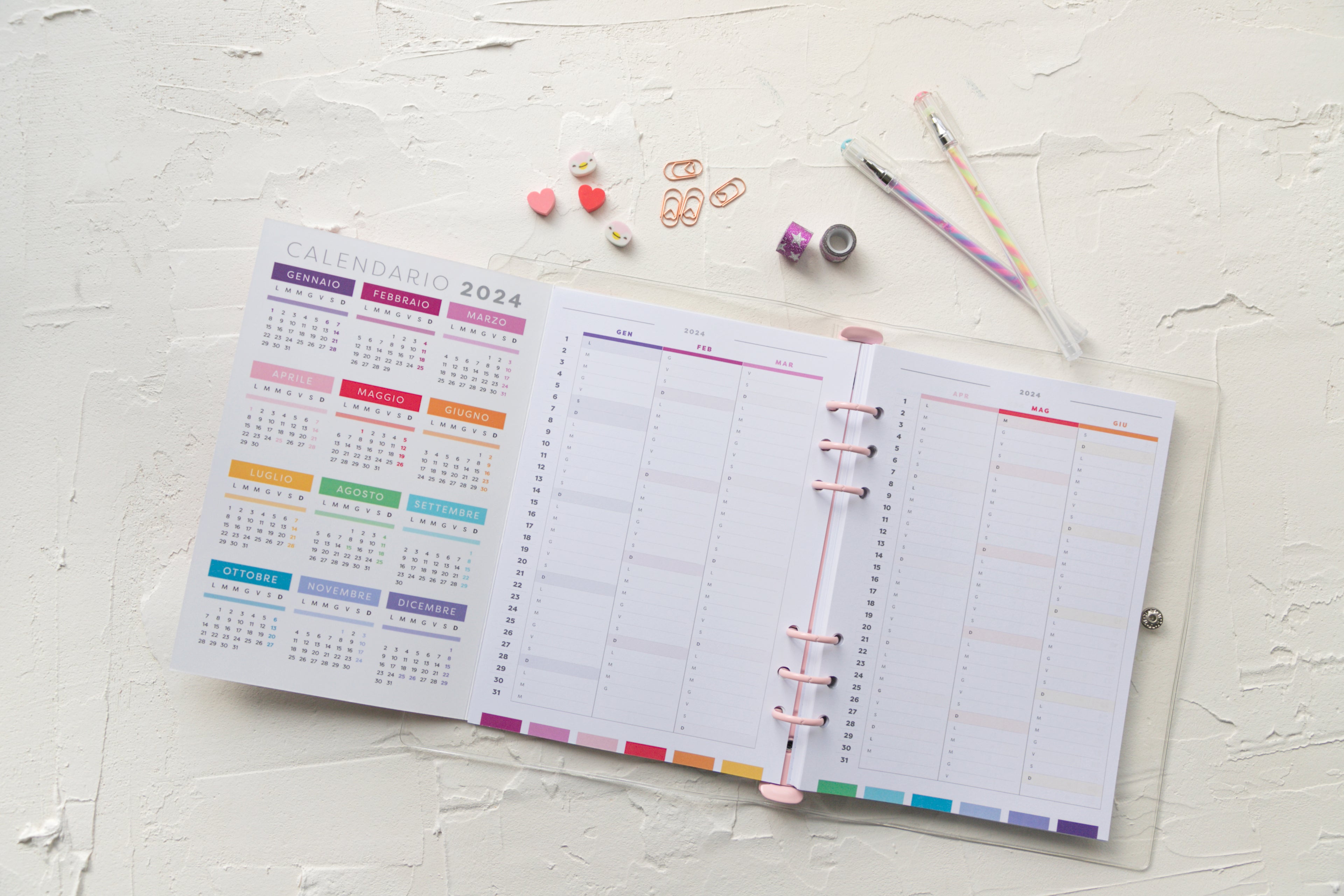 Agenda Settimanale A5 2026