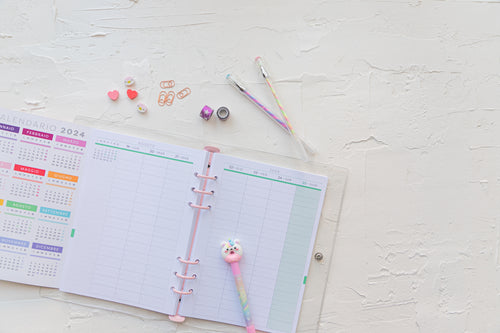 Agenda Settimanale A5 2026
