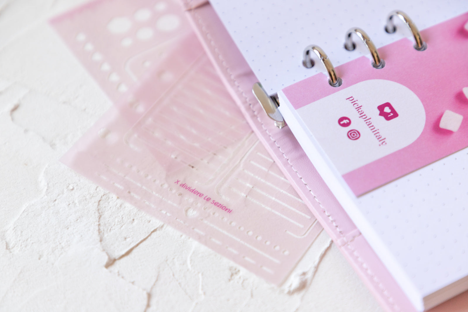 Bullet Journal Puntinato | Formato Personal 10×17