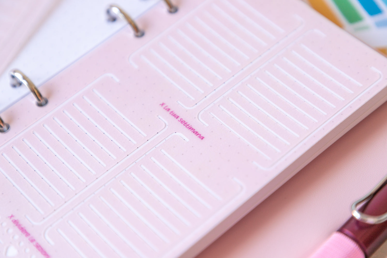 Bullet Journal Puntinato | Formato Personal 10×17