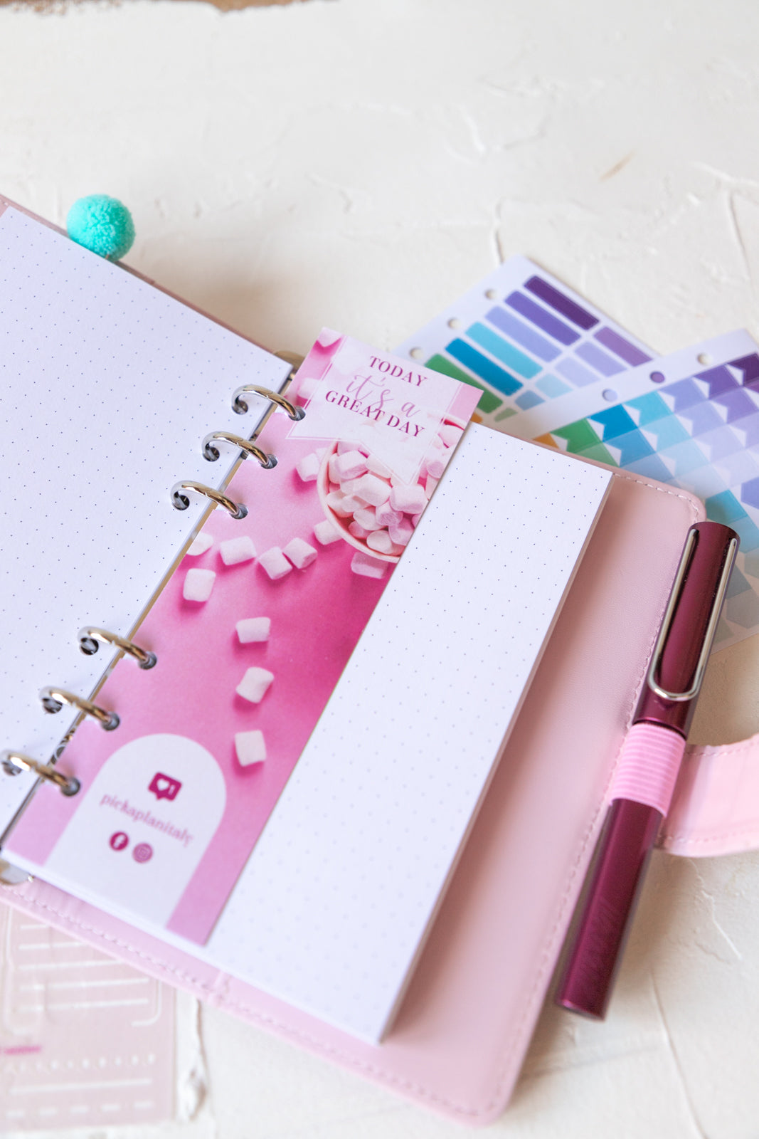 Bullet Journal Puntinato | Formato Personal 10×17