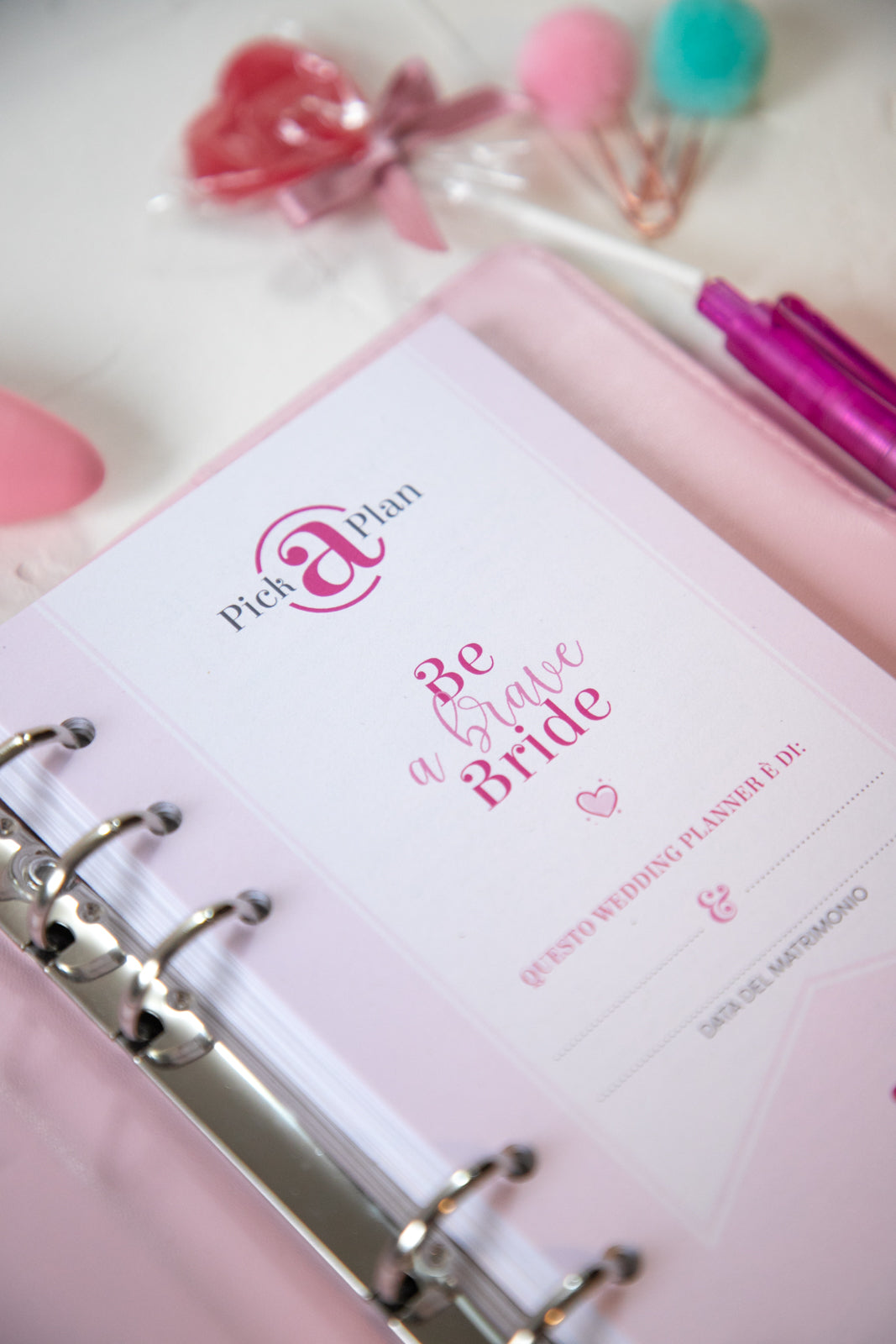 Be a Brave Bride – Wedding Planner per organizzare il tuo matrimonio